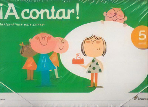 Ãâ¡a Contar ! Matematicas Para Pensar 5 Aãâos: Matemáticas Para Pensar, De Varios Autores., Vol. 1. Editorial Santillana Educación, S.l., Tapa Blanda En Español