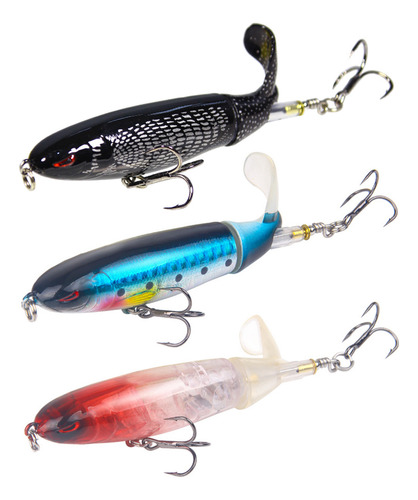 3 Señuelos De Pesca Kit Jigs Pesca Ratorch Articulos De Pesca