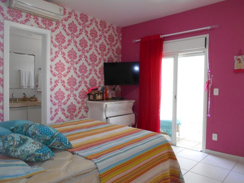Imagem 11 de 13 de Cobertura Com 4 Dormitórios À Venda, 261 M² Por R$ 4.500.000,00 - Riviera De São Lourenço - Bertioga/sp - Co0852