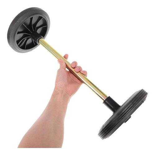 Ruedas De Recipiente De Basura Rueda De Longitud Total 55 Cm