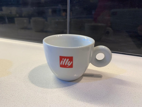 Taza De Café Illy Espresso 60ml. Cafetería. Navidad.