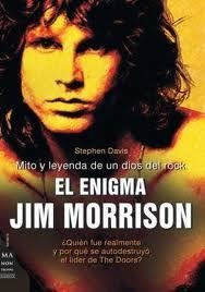 El Enigma Jim Morrison  Vida Muerte Y Leyenda