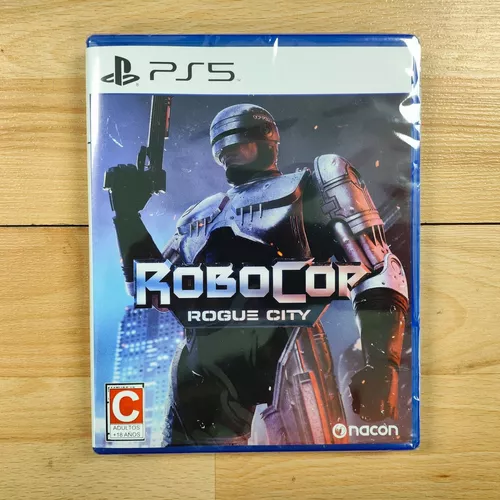 ▷ Chollo RoboCop: Rogue City para PS5 por sólo 33,99€ con envío gratis  (-33%)