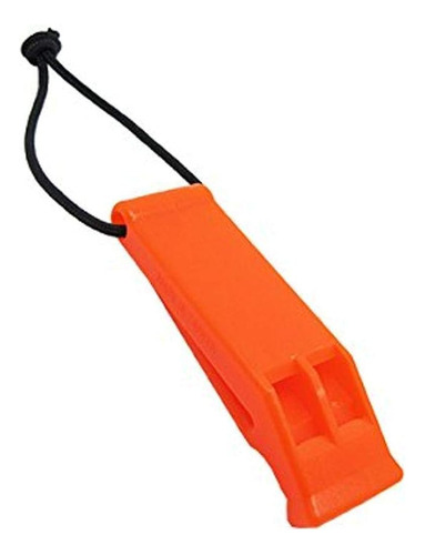 Scuba Choice Scuba Diving Safety Whistle Con Cordón, Naranja