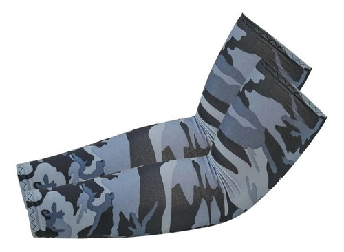 Imagen 2 de 6 de Mangas De Brazo Protección Solar 2 Piezas Camuflaje