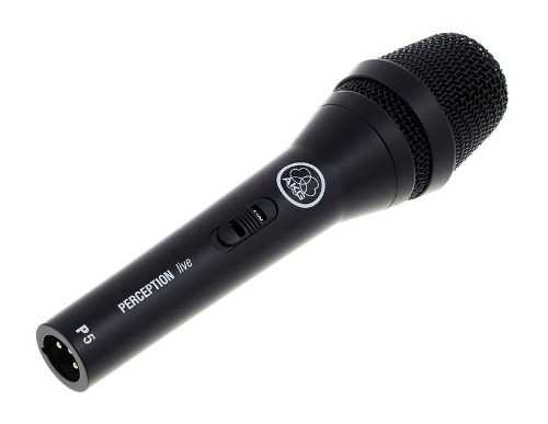 Micrófono Dinámico Supercardiode Akg P5s + Cabe Xlr