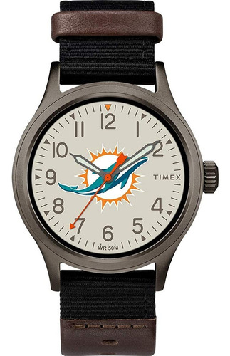 Reloj Hombre Timex Twzfdolmby Cuarzo Pulso Negro Just Watche