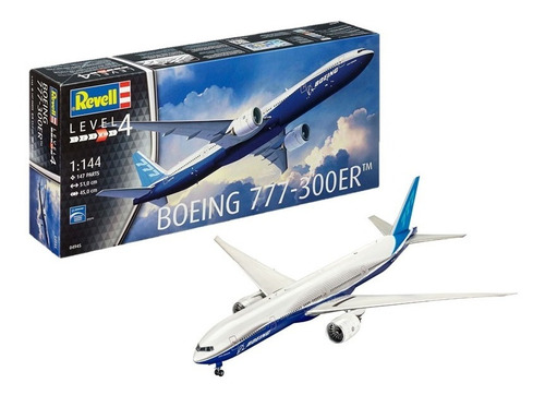 Boeing 777-300er - Escala 1/144 Revell 04945