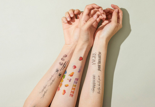 Impresora De Tatuajes Temporales Imprintu LG Android E Ios Color Verde Lima