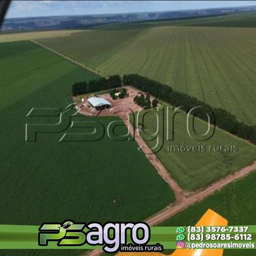 Imagem 4 de 16 de Fazenda À Venda, 2485 Hectares Por R$ 30.900.000 - Uruçuí/pi - Fa0120
