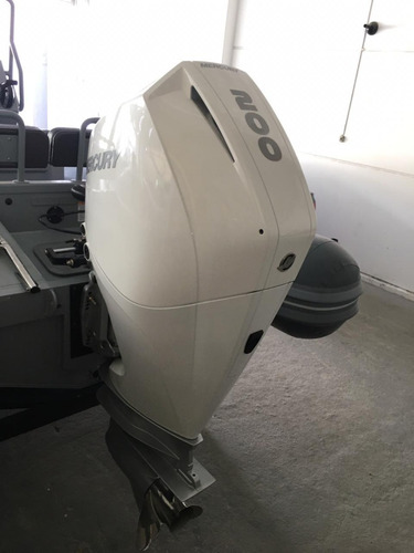 Imagem 8 de 9 de Motor Mercury 200hp Xl Branco 2021 Zero!