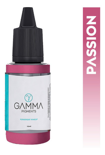 Imagem 5 de 9 de Kit Gamma Pigments Para Lábios - 7 Cores