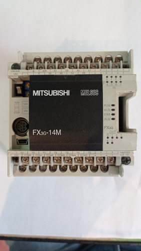 Mitsubishi Fx3g-14mt/es 100-240vac 50/60 Hz 31w