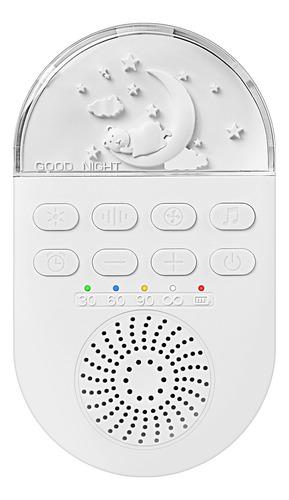 Baby Sound Machine White Noise Sleep Champine, Suave Y Cálid