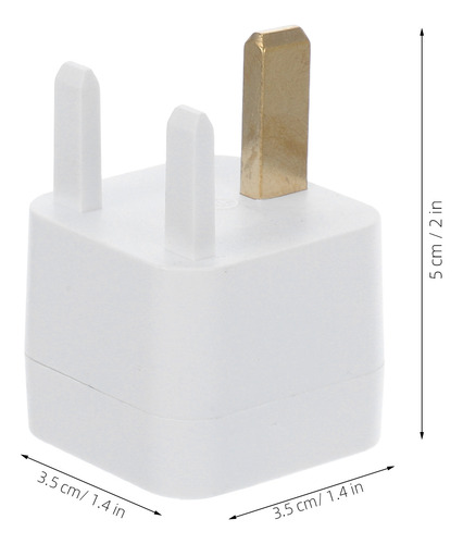 Convertidor De Toma De Corriente: Enchufe Adaptador De Pared