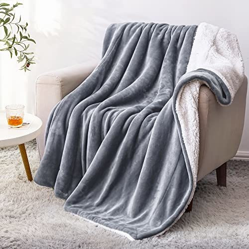 Bedelite Sherpa Fleece Baby Blanket Unisex For Boys, Gc3fp