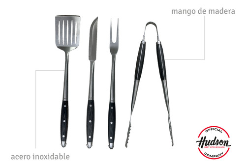 Set Parrillero + Cuchillo