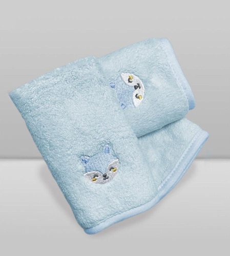Kit Babita Power Sec Raposa 3 Unidades Azul