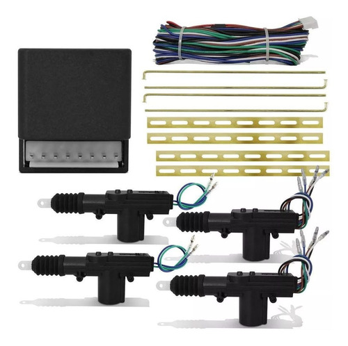 Alarme Positron Exact Ex360 Cyber + Trava Eletrica 4 Portas
