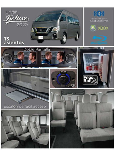 Imagen 3 de 10 de Renta De Camionetas Ejecutivas Y Familiares Con Operador