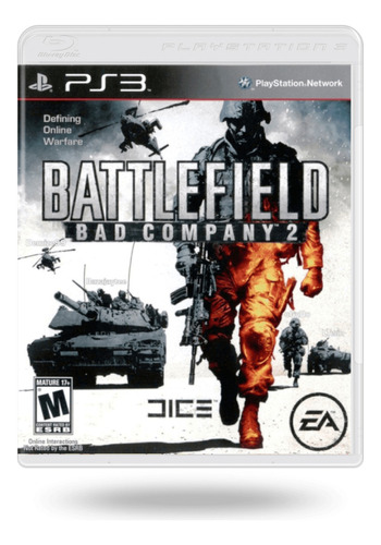 Battlefield Bad Company 2 Standard Edition Ps3 Fisico