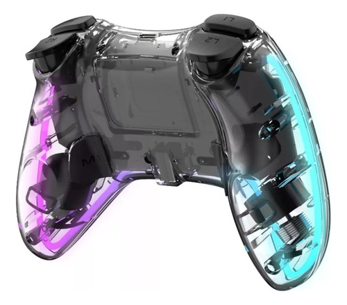 Controle Sem Fio Hongrui P4 Para Ps4, Switch E Mais Cor Branco