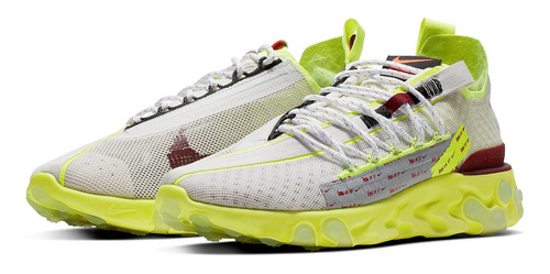 Zapatillas Nike React Runner Ispa Platinum Ct2692-002