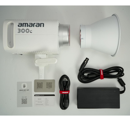 Aputure Amaran 300c Rgb Cob Luz De Video Bowen Mount