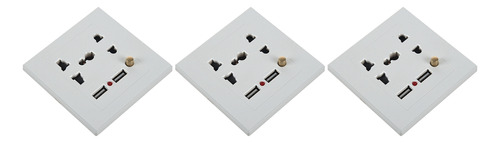 Adaptador Universal De Cargador De Pared Switch, 3 X 2.1 A,