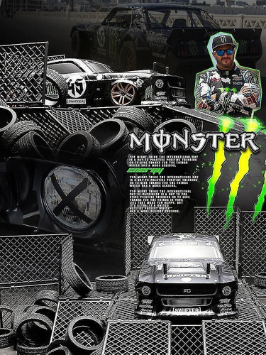 Negro 1/18 Drive Car Rc Profesional Drift Modelo Coche