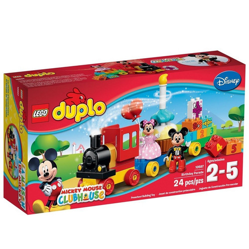 Lego Duplo Mickey Y Minnie Disney Desfile Ent Inm
