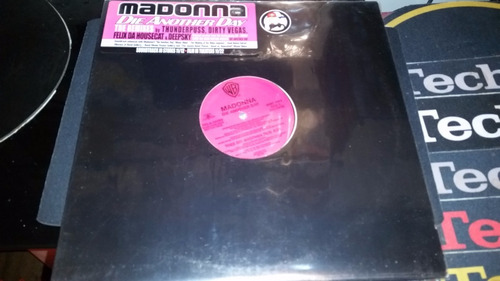 Madonna Die Another Day (the Remixe) Vinilo Maxi Doble Promo