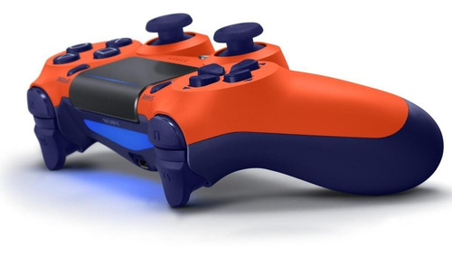 Controle joystick Sony Dualshock 4 sunset orange