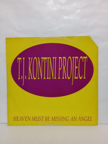 T.j. Kontini - Heaven Must Be Missing An Angel- Maxi, Italia