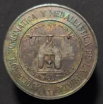Comprar Medalla Asociación Numismatica La Plata 1991