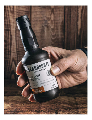 Shampoo, Acondicionador, Gel De Ducha - 3 En 1 Beardburys