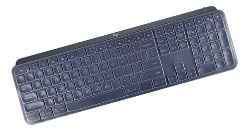 Protector Transparente Para Teclado Logitech Mx Keys