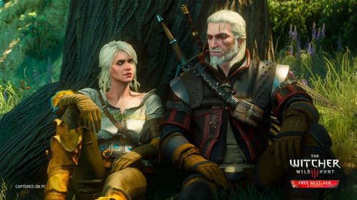 The Witcher 3: Wild Hunt Complete Edition. Ps4