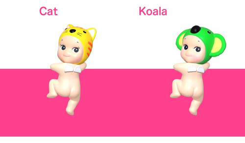 Mini Figura Sonny Angel Hippers Serie: Looking Back