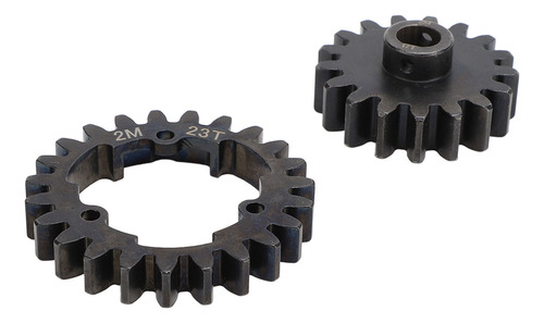 Piñón De Motor Endurecido Steel Spur Gear 23t 2 Mod Para E 2