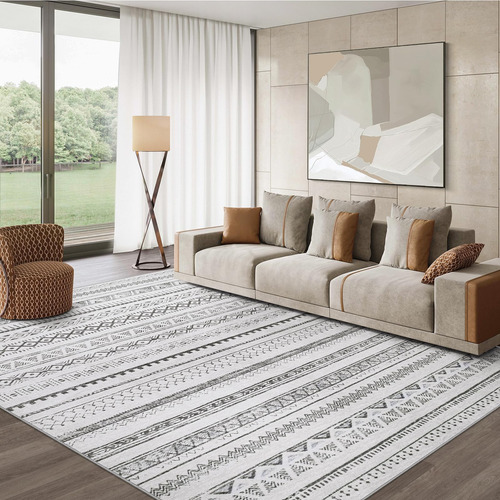 Area Rugs - Alfombra De Sala De Estar, De 8 X 10 Pies, Lavab