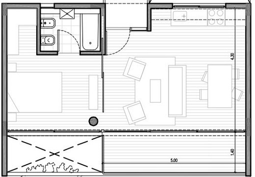 Imagen 14 de 14 de Departamento En Venta En Villa Devoto