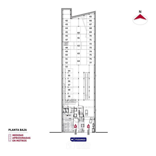 Imagen 4 de 12 de Departamento De Un Dormitorio Comodín Balcón Terraza - Ituzaingo 650
