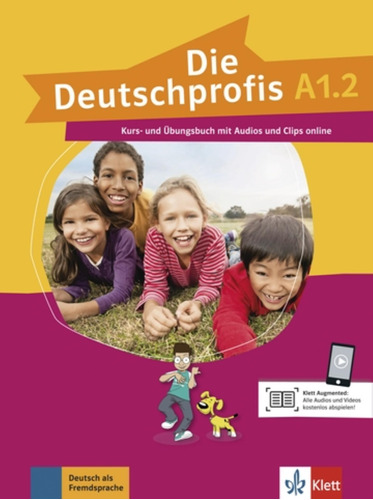 Die Deutschprofis A1.2 - Kursbuch + Ubüngsbuch + Audio Onlin