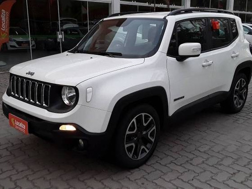 Jeep Renegade 1.8 16v Flex Longitude 4p Automático