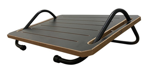 Apoio/suporte De Pé Ergonômico Para Escritório Mdf-15