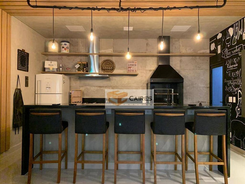 Imagem 7 de 30 de Casa Com 3 Dormitórios À Venda, 173 M² Por R$ 900.000,00 - Condomínio Di Mônaco - Hortolândia/sp - Ca3230
