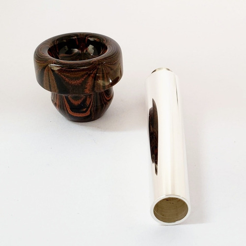Bocal P/ Trompete - Modular - Metal Ebonite B6lds ( 3d )