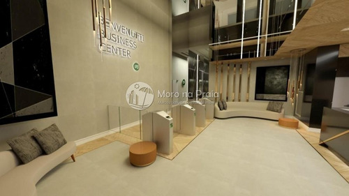 Imagem 3 de 15 de Sala Comercial Bbc Business Center Em Balneário Camboriú - Sala Comercial A Venda No Bairro Centro - Balneário Camboriú, Sc - Bc385salacomercialbenvenu