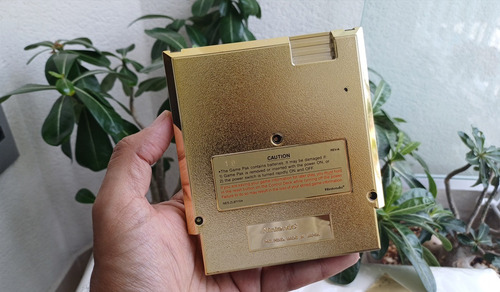 Zelda 2 Nes The Adventure Of Link + Luva + Manual Impecável (Usado)